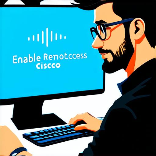 Which IOS command must be used to enable remote access on Cisco switches? Discover the key command here